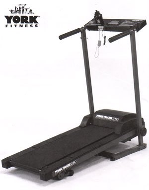 York pacer 2500 discount treadmill